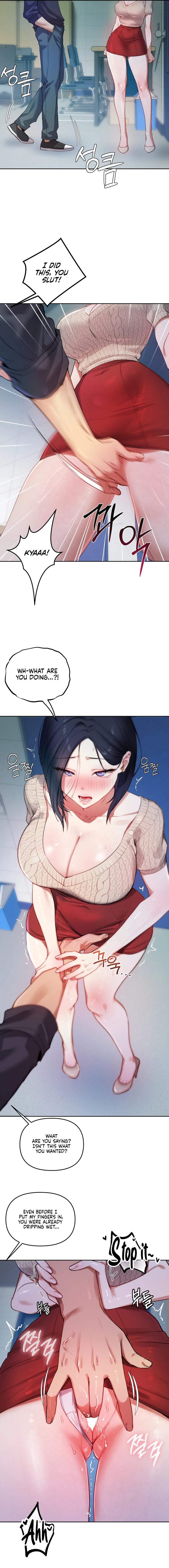 18+ The Professor’s Secret Account Chapter 9 page 3