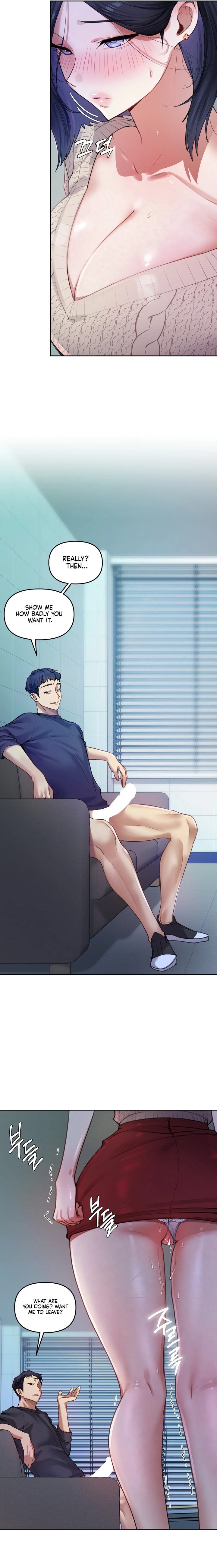 18+ The Professor’s Secret Account Chapter 9 page 6