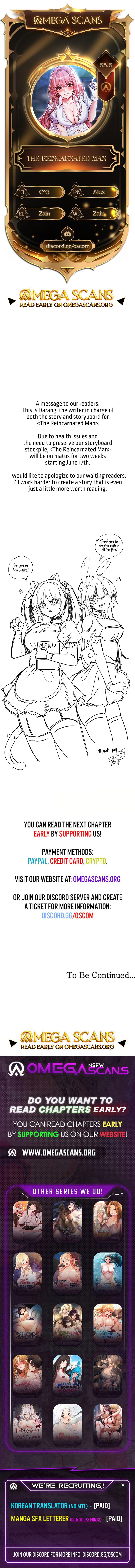 18+ The Regressed Man Chapter 55.5 page 1