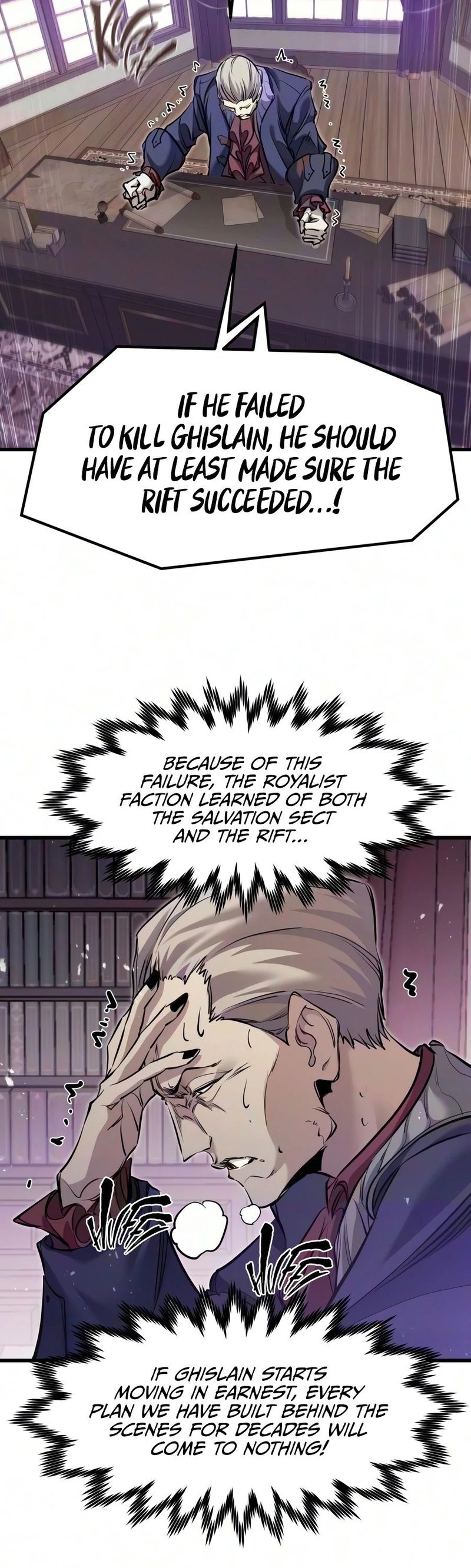 18+ The Regressed Mercenary’s Machinations Chapter 100 page 9