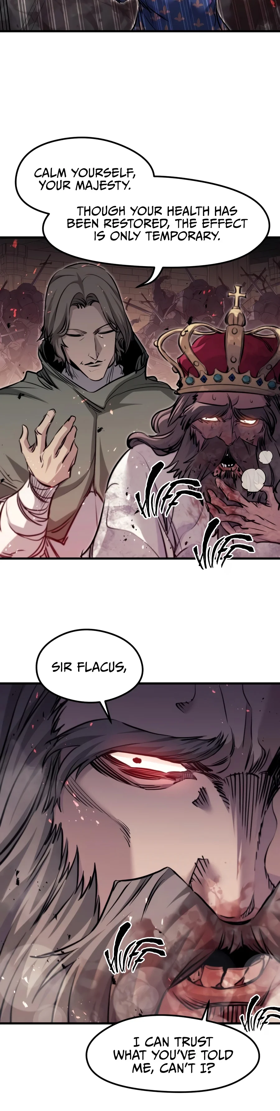 18+ The Regressed Mercenary’s Machinations Chapter 110 page 12