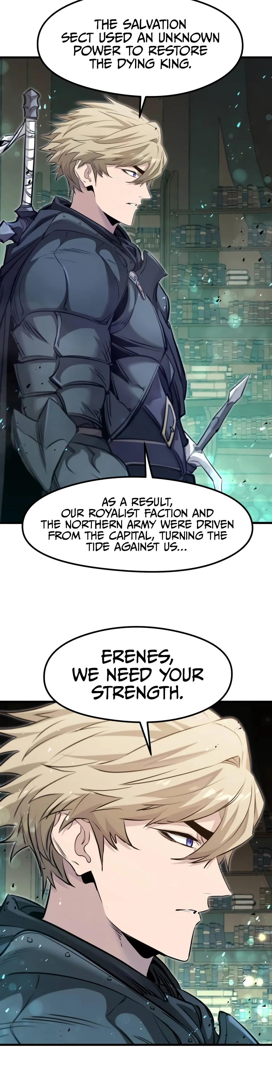 18+ The Regressed Mercenary’s Machinations Chapter 111 page 8