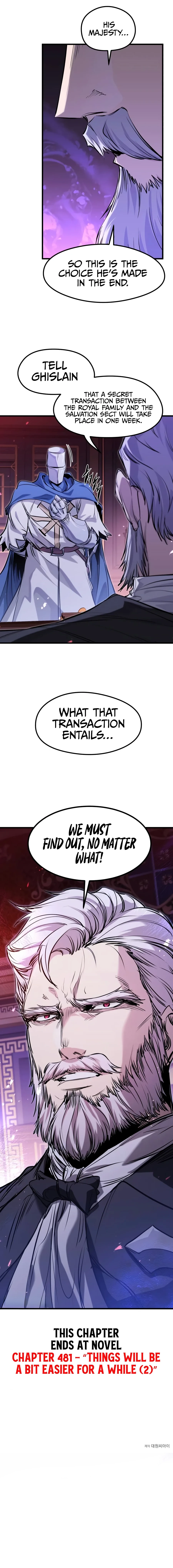 18+ The Regressed Mercenary’s Machinations Chapter 111 page 21