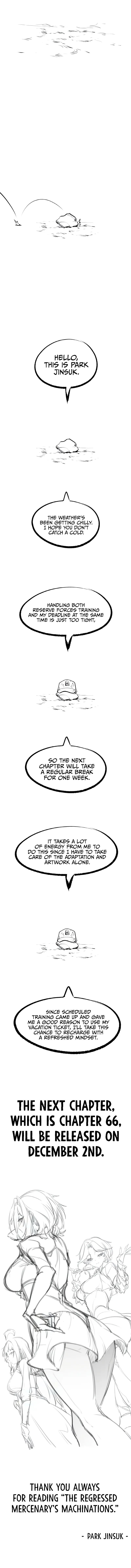 18+ The Regressed Mercenary’s Machinations Chapter 65 page 12