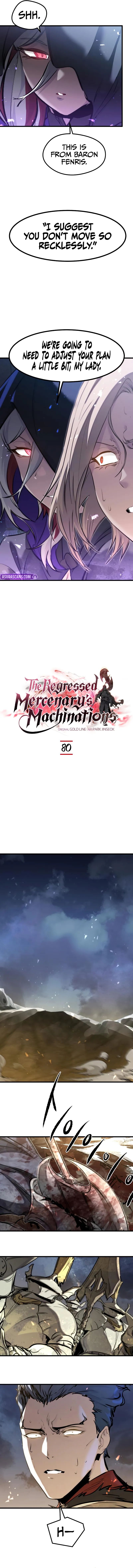 18+ The Regressed Mercenary’s Machinations Chapter 80 page 5