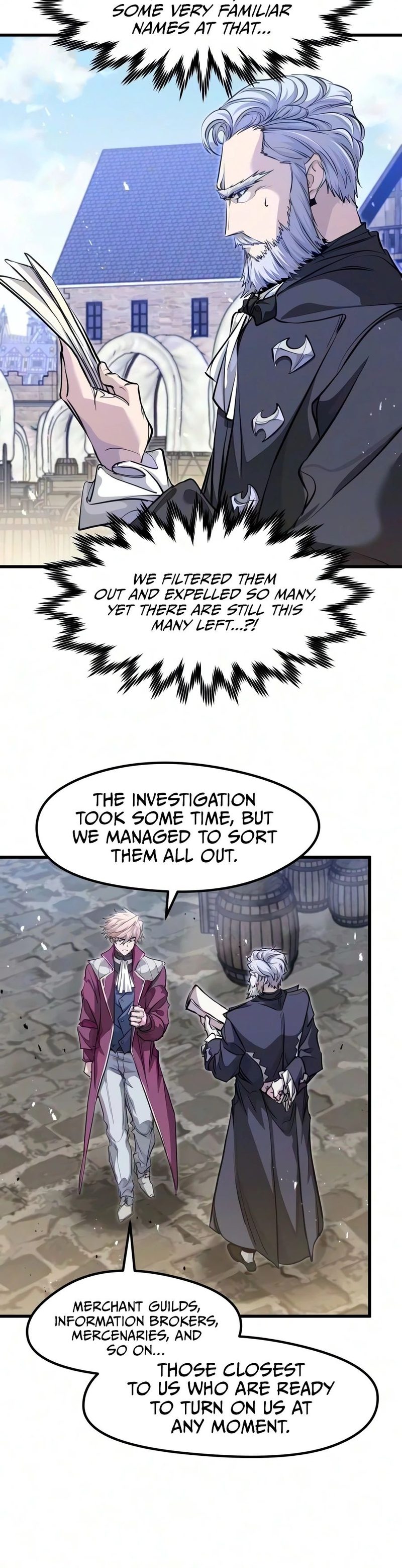 18+ The Regressed Mercenary’s Machinations Chapter 95 page 9