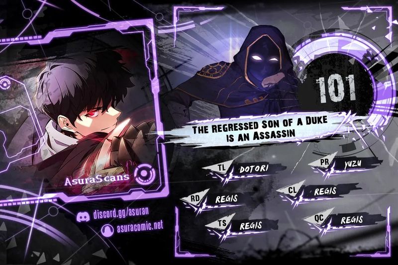 18+ The Regressed Son of a Duke is an Assassin Chapter 101 page 1