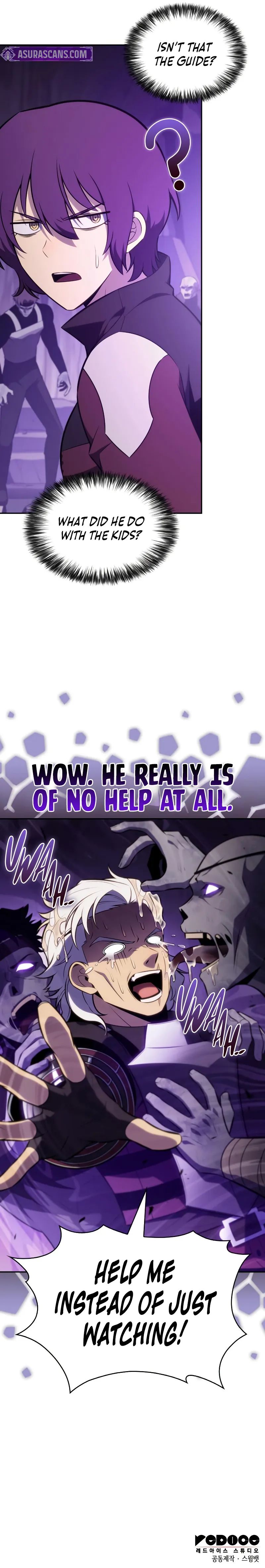 18+ The Regressed Son of a Duke is an Assassin Chapter 116 page 14