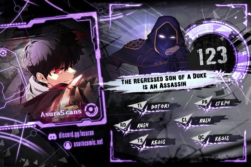 18+ The Regressed Son of a Duke is an Assassin Chapter 123 page 1