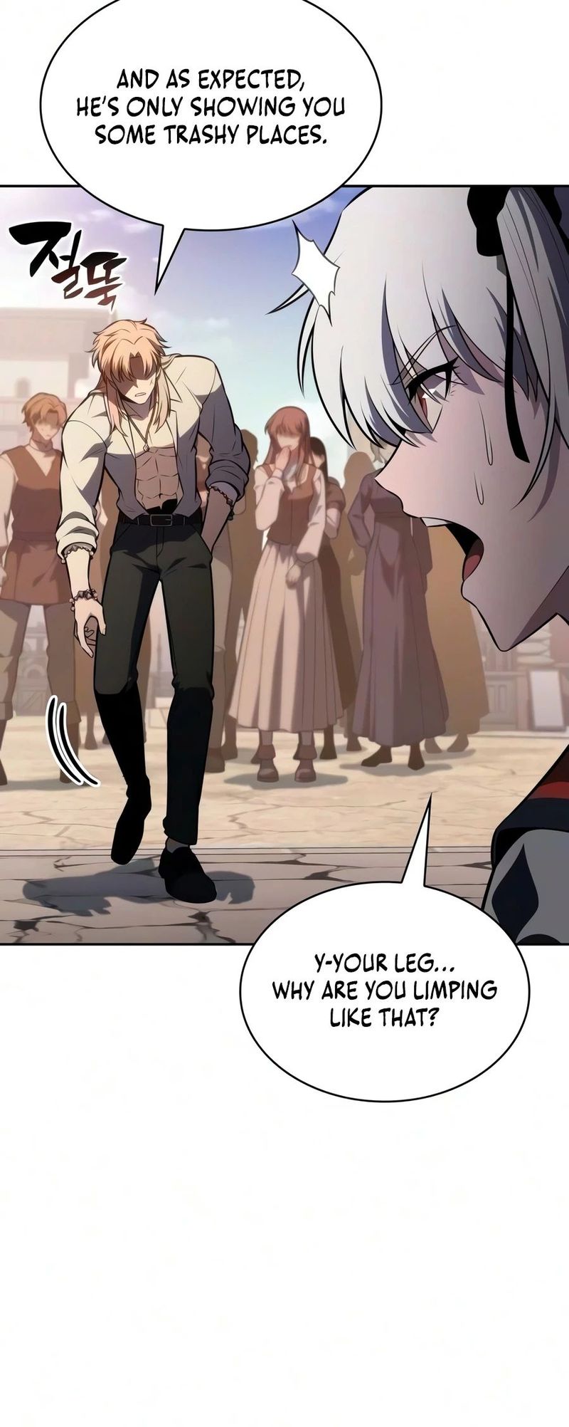 18+ The Regressed Son of a Duke is an Assassin Chapter 127 page 7
