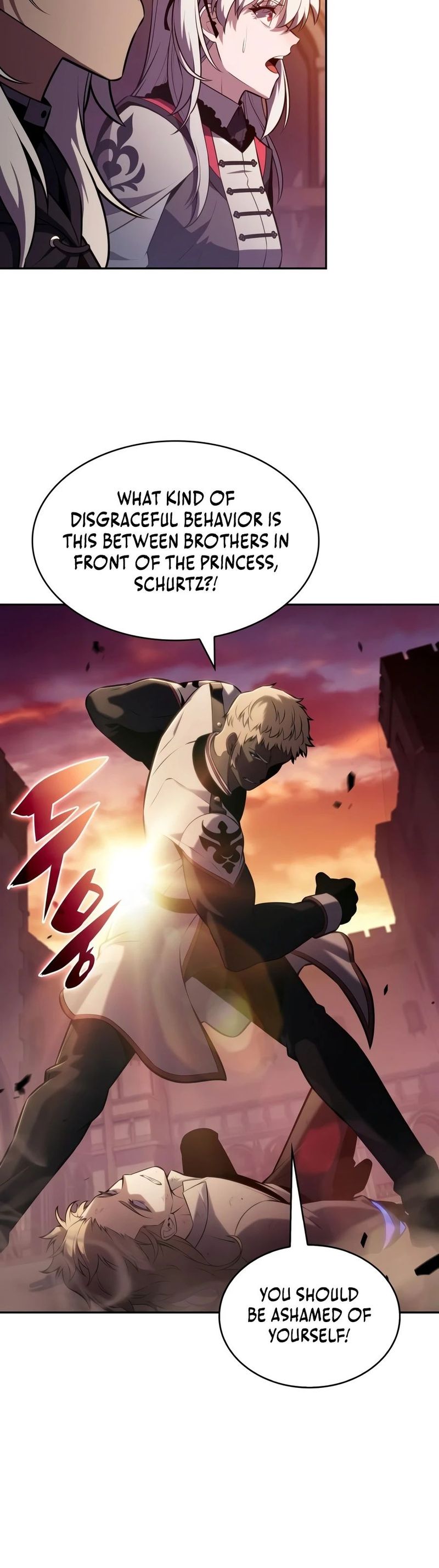 18+ The Regressed Son of a Duke is an Assassin Chapter 128 page 3