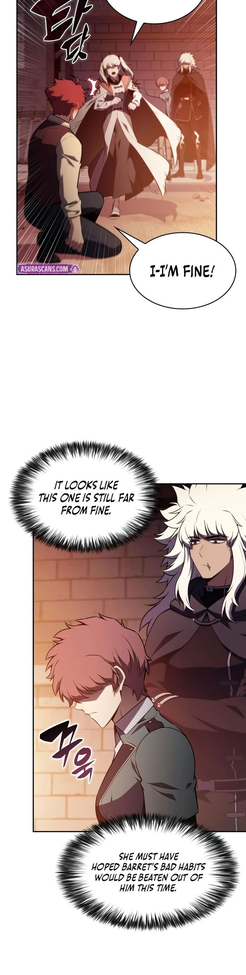 18+ The Regressed Son of a Duke is an Assassin Chapter 128 page 5