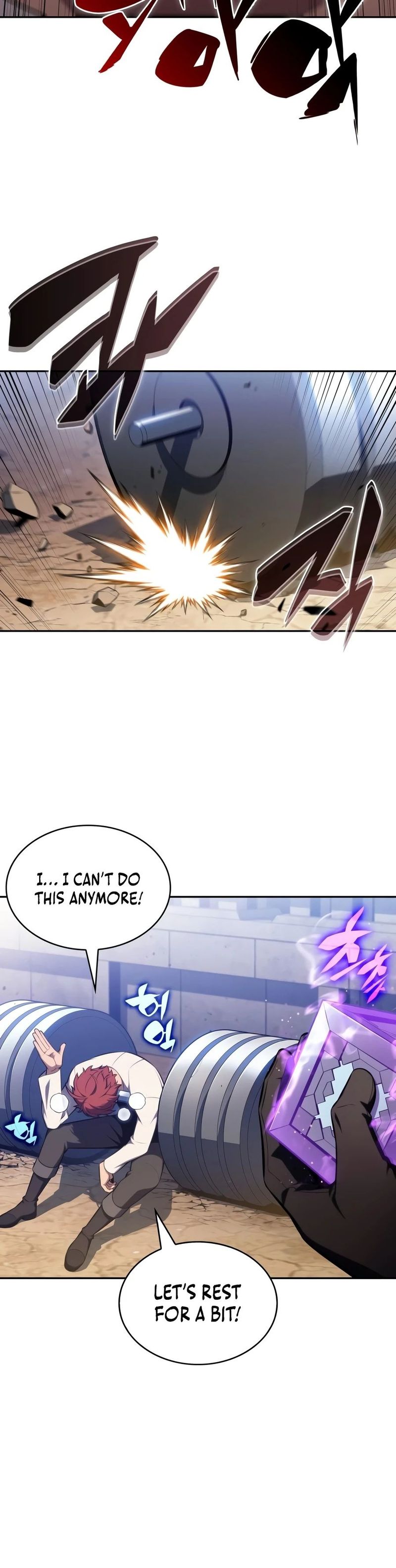 18+ The Regressed Son of a Duke is an Assassin Chapter 128 page 7