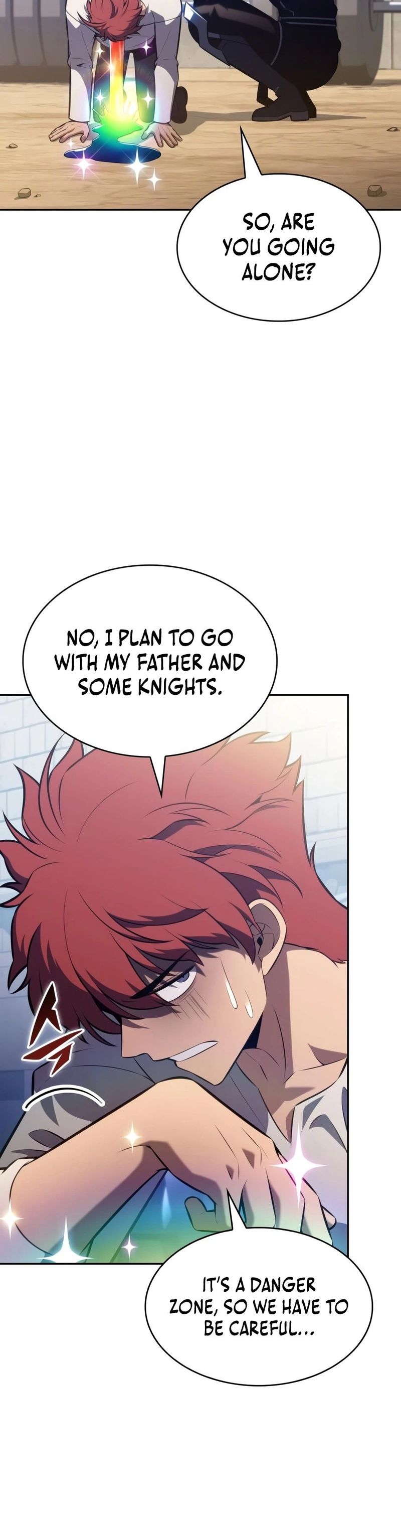 18+ The Regressed Son of a Duke is an Assassin Chapter 128 page 9