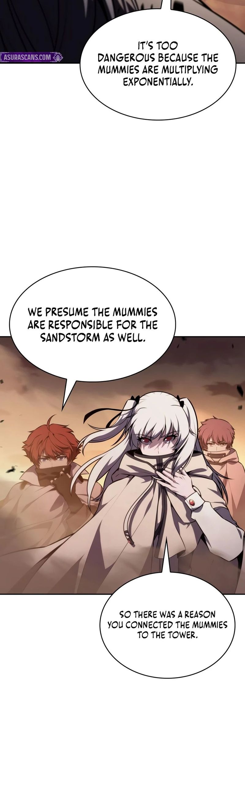 18+ The Regressed Son of a Duke is an Assassin Chapter 128 page 11
