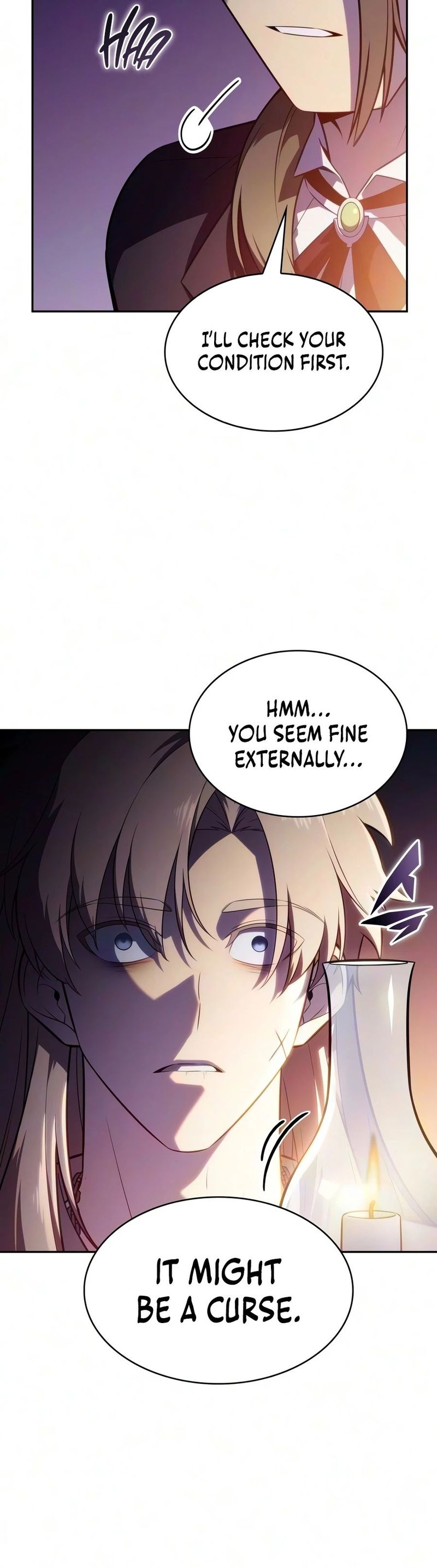 18+ The Regressed Son of a Duke is an Assassin Chapter 129 page 3