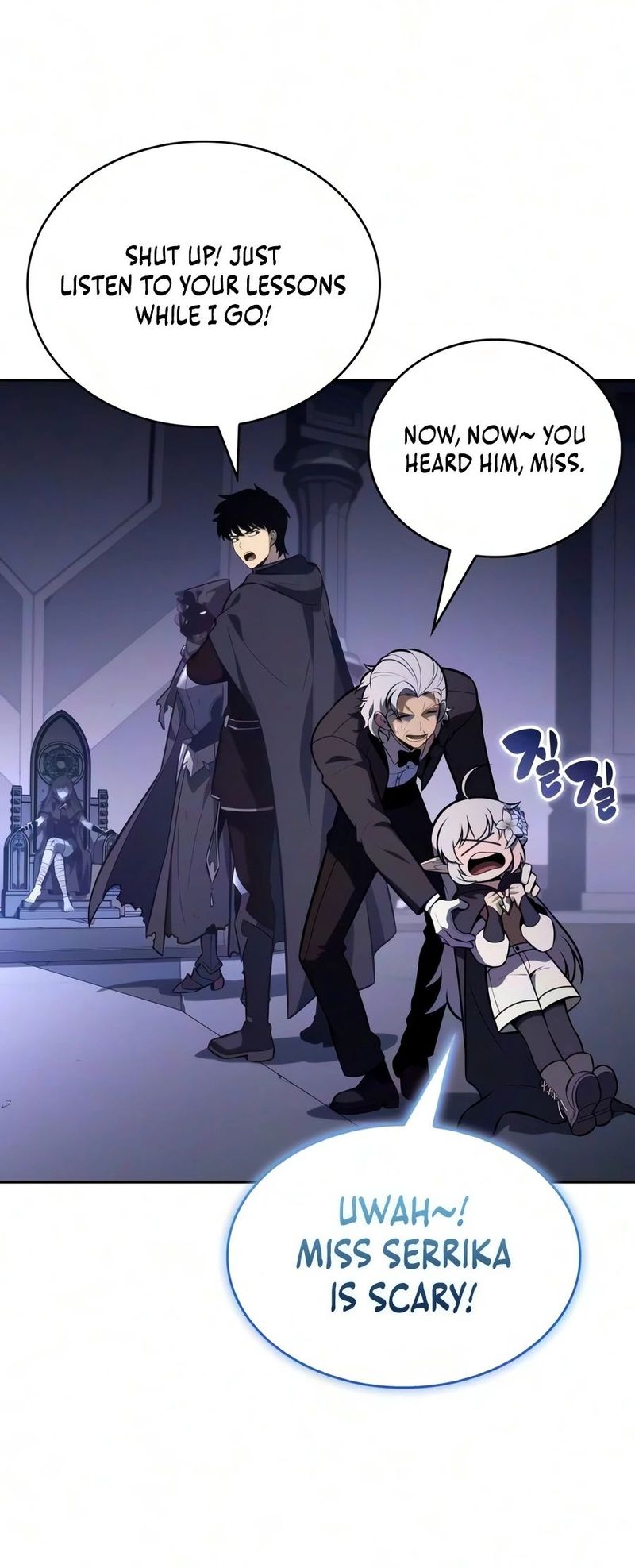18+ The Regressed Son of a Duke is an Assassin Chapter 129 page 9