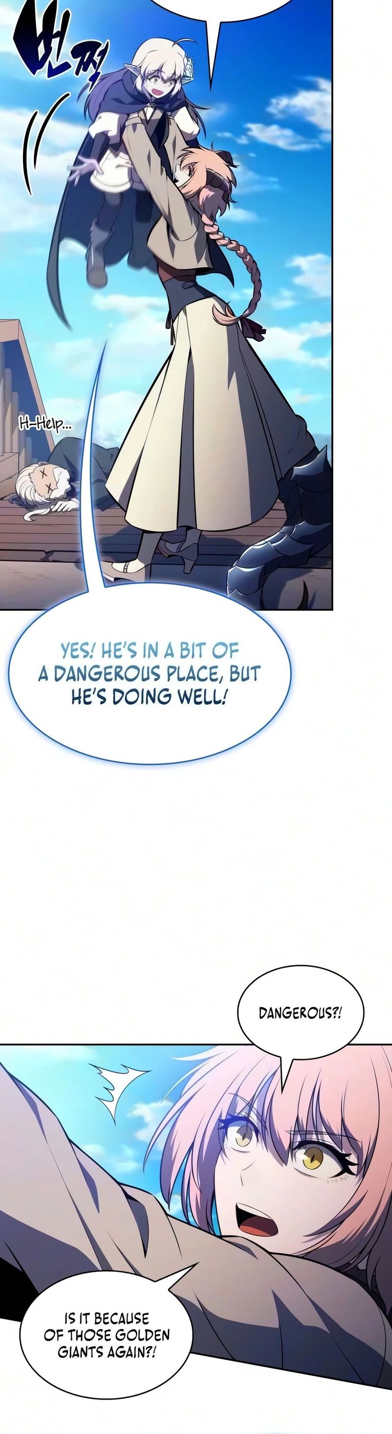18+ The Regressed Son of a Duke is an Assassin Chapter 129 page 15