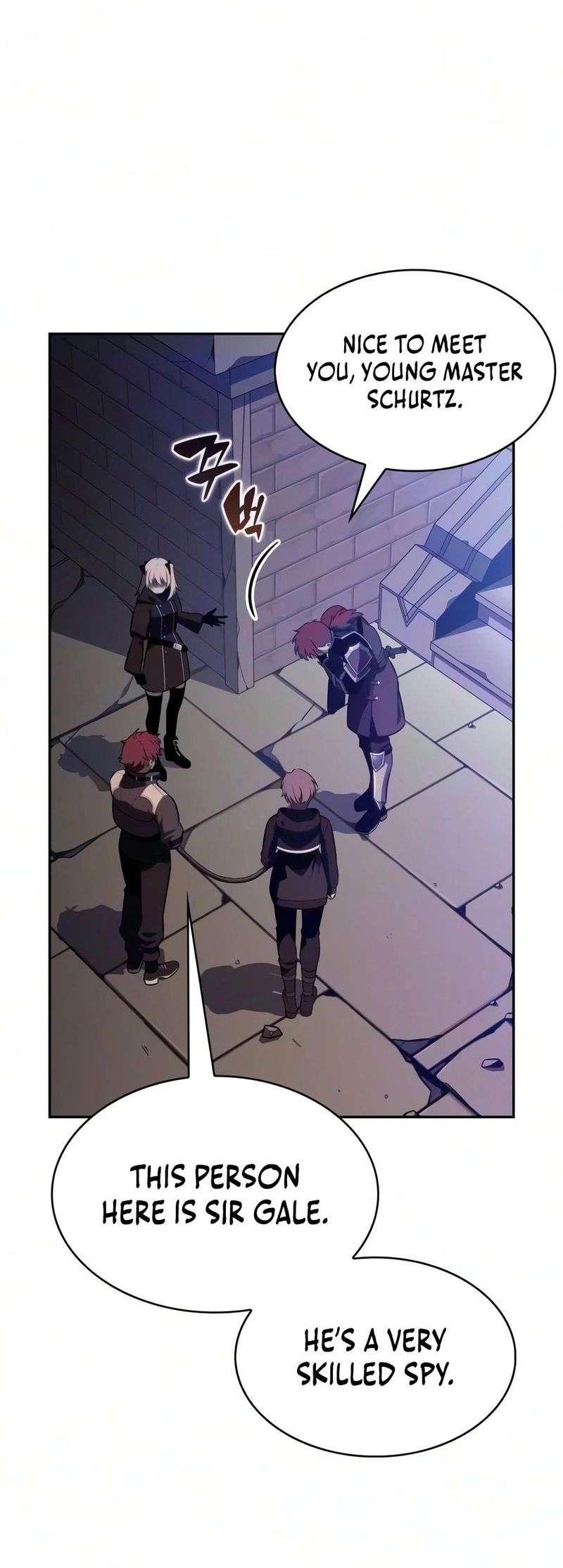 18+ The Regressed Son of a Duke is an Assassin Chapter 129 page 18