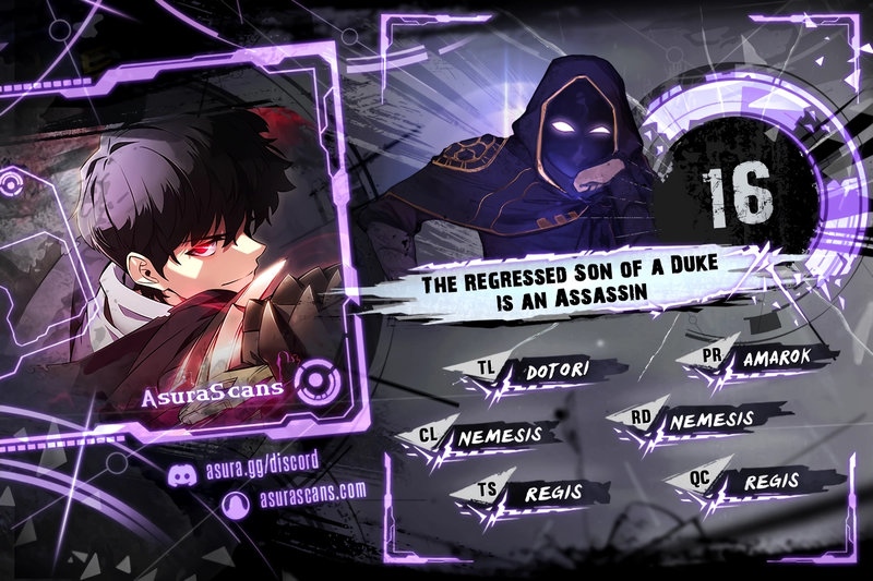 18+ The Regressed Son of a Duke is an Assassin Chapter 16 page 1