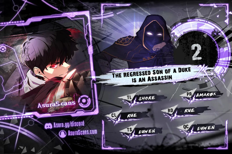18+ The Regressed Son of a Duke is an Assassin Chapter 2 page 1