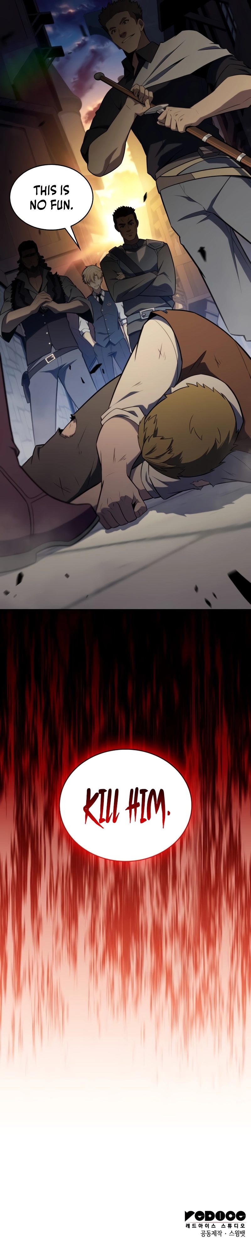 18+ The Regressed Son of a Duke is an Assassin Chapter 25 page 13