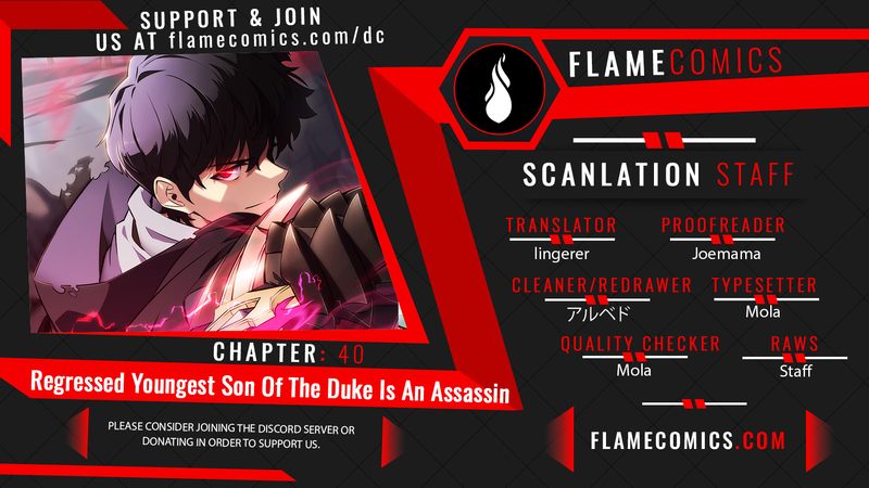 18+ The Regressed Son of a Duke is an Assassin Chapter 40 page 1