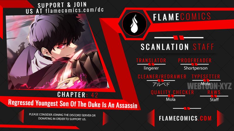 18+ The Regressed Son of a Duke is an Assassin Chapter 42 page 1