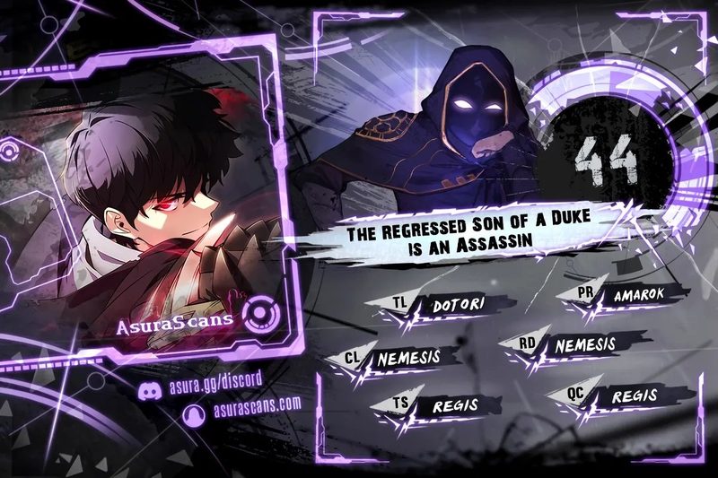 18+ The Regressed Son of a Duke is an Assassin Chapter 44 page 1