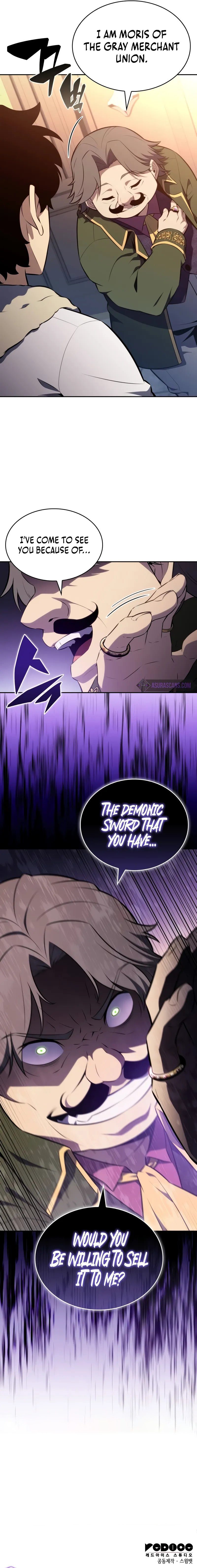 18+ The Regressed Son of a Duke is an Assassin Chapter 47 page 13