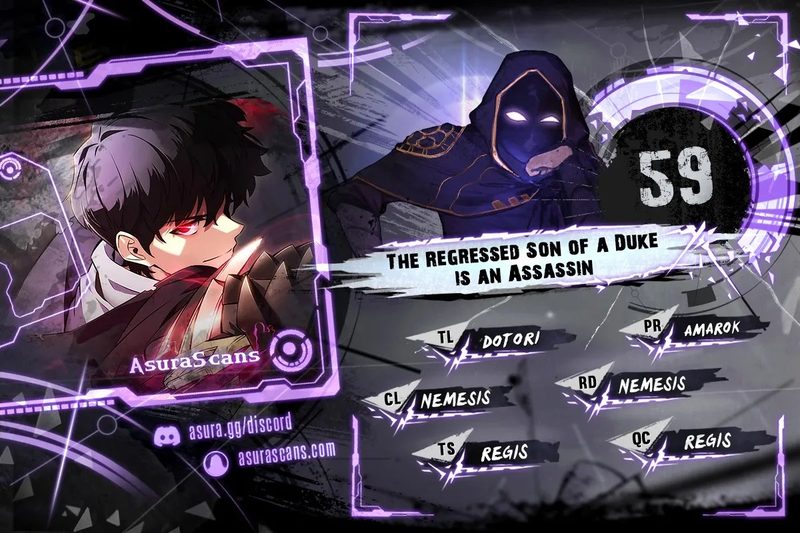 18+ The Regressed Son of a Duke is an Assassin Chapter 59 page 1