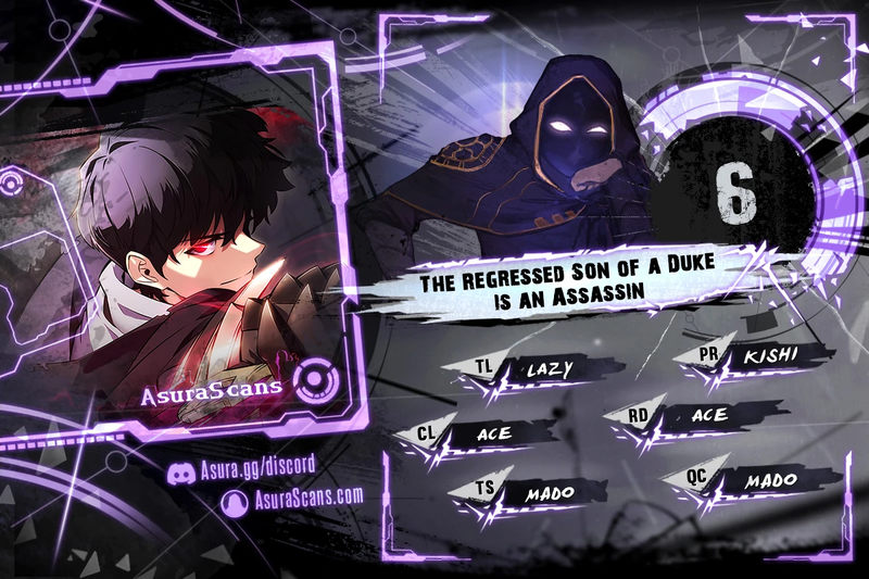 18+ The Regressed Son of a Duke is an Assassin Chapter 6 page 1