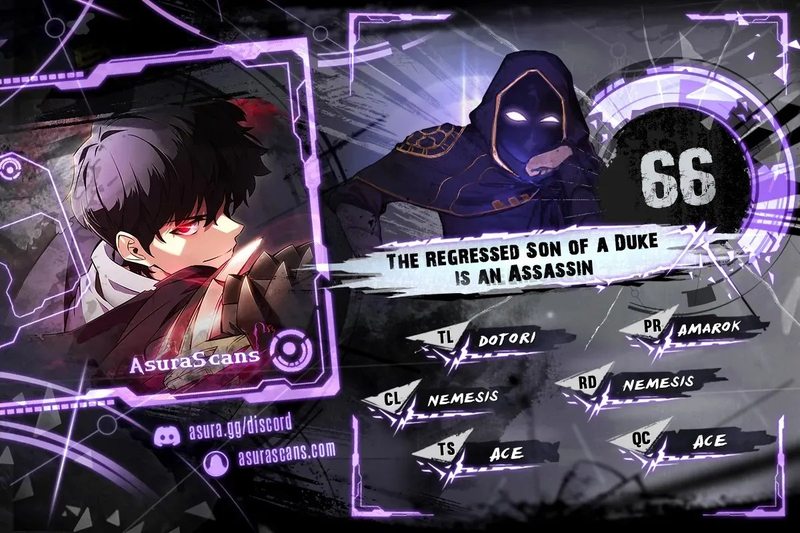 18+ The Regressed Son of a Duke is an Assassin Chapter 66 page 1