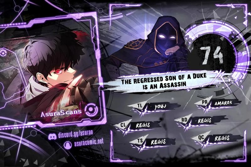 18+ The Regressed Son of a Duke is an Assassin Chapter 74 page 1