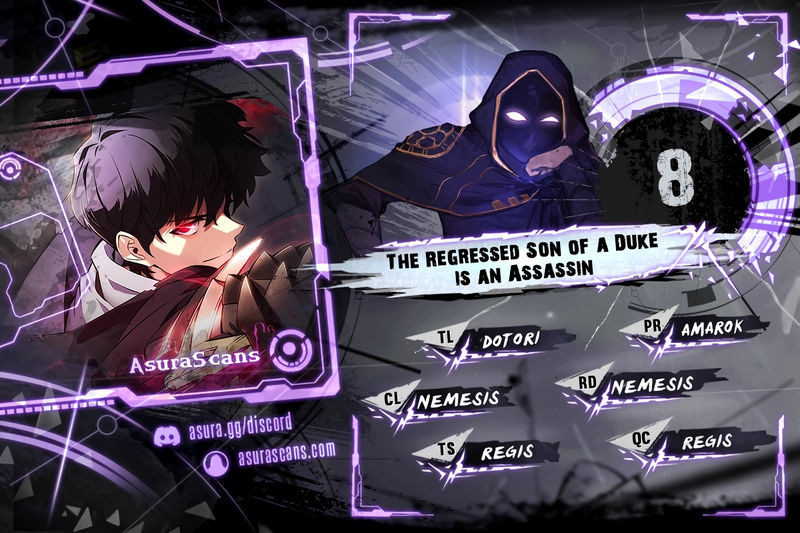 18+ The Regressed Son of a Duke is an Assassin Chapter 8 page 1