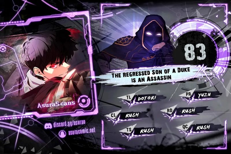 18+ The Regressed Son of a Duke is an Assassin Chapter 83 page 1