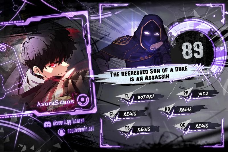 18+ The Regressed Son of a Duke is an Assassin Chapter 89 page 1