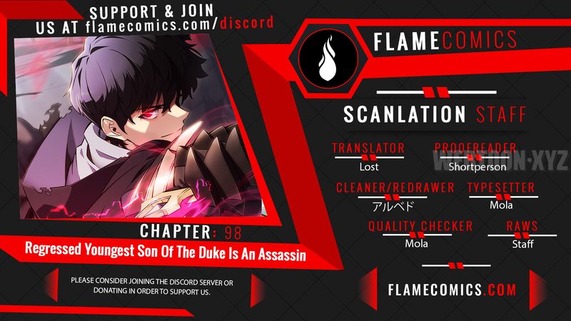 18+ The Regressed Son of a Duke is an Assassin Chapter 98 page 1
