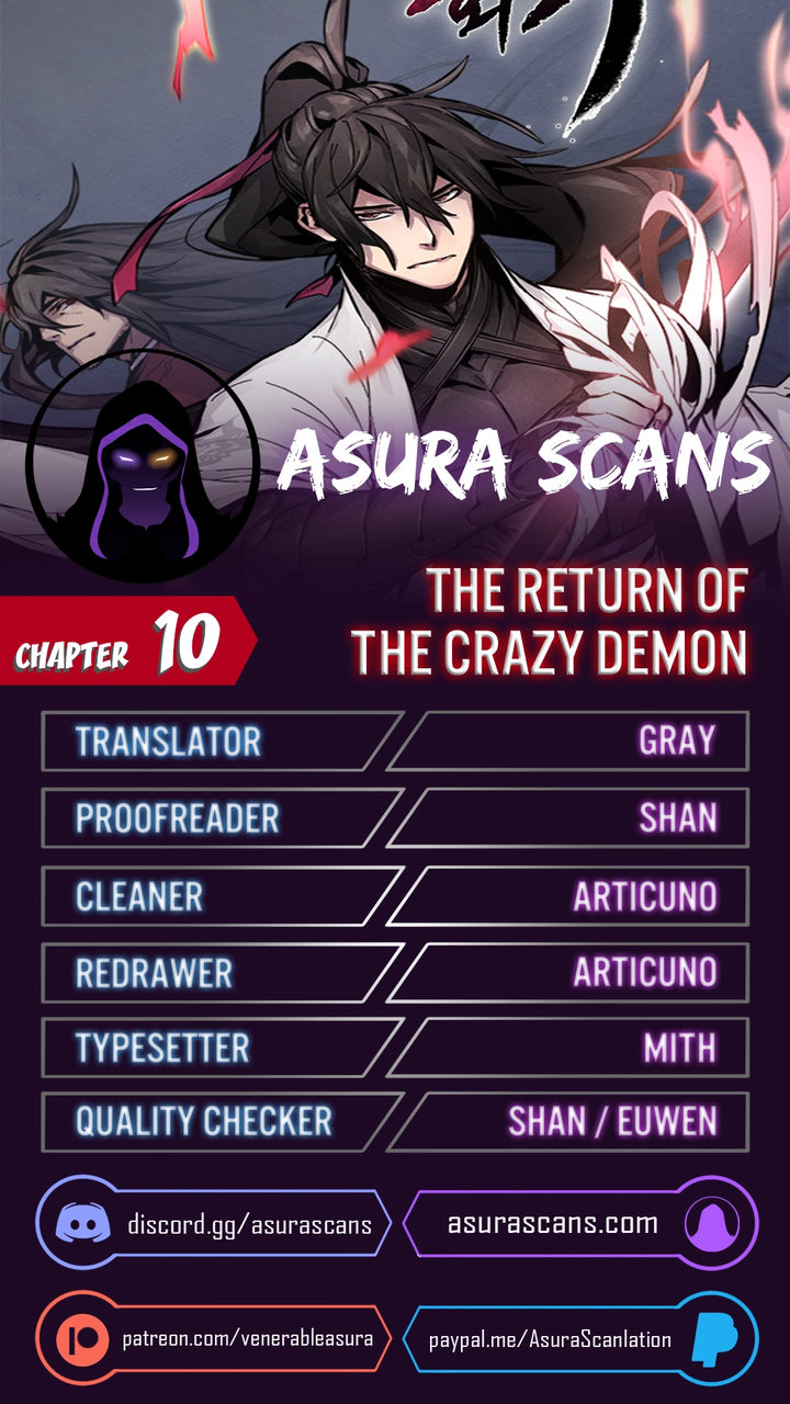 18+ The Return of the Crazy Demon Chapter 10 page 1