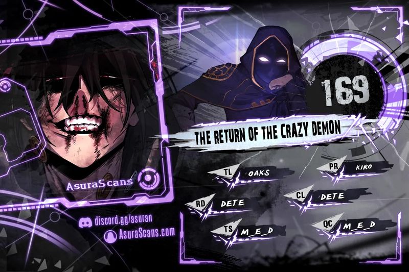 18+ The Return of the Crazy Demon Chapter 169 page 1