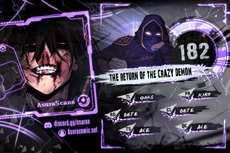 18+ The Return of the Crazy Demon Chapter 182 page 1