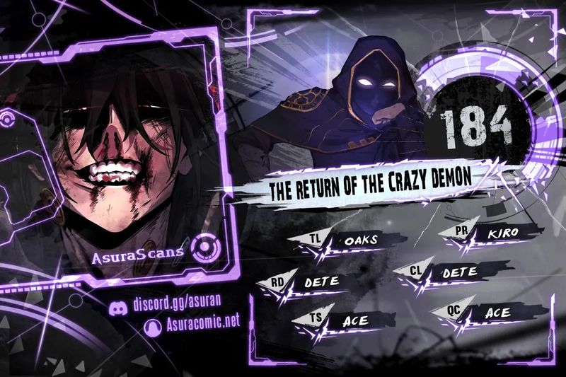 18+ The Return of the Crazy Demon Chapter 184 page 1