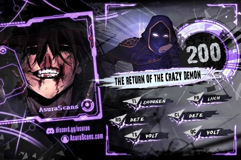 18+ The Return of the Crazy Demon Chapter 200 page 1