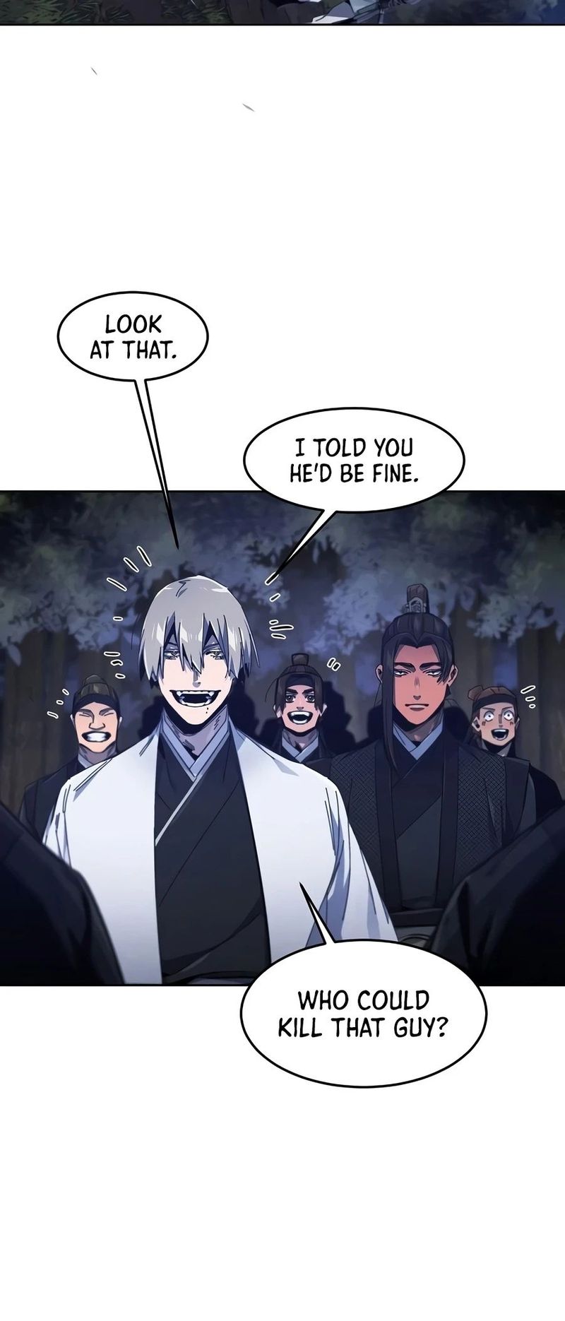 18+ The Return of the Crazy Demon Chapter 200 page 7