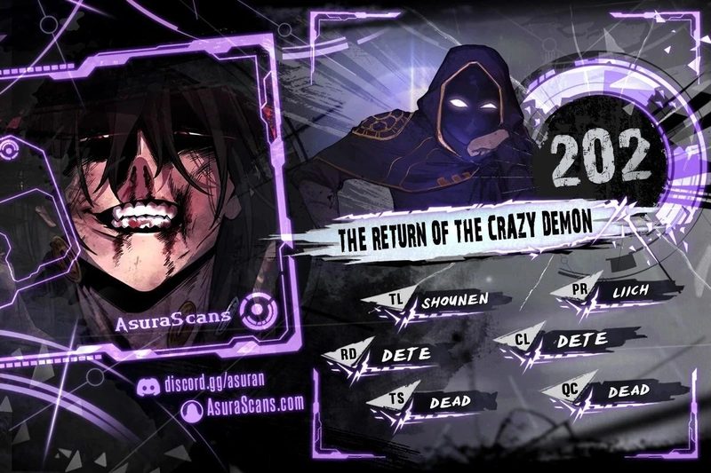 18+ The Return of the Crazy Demon Chapter 202 page 1