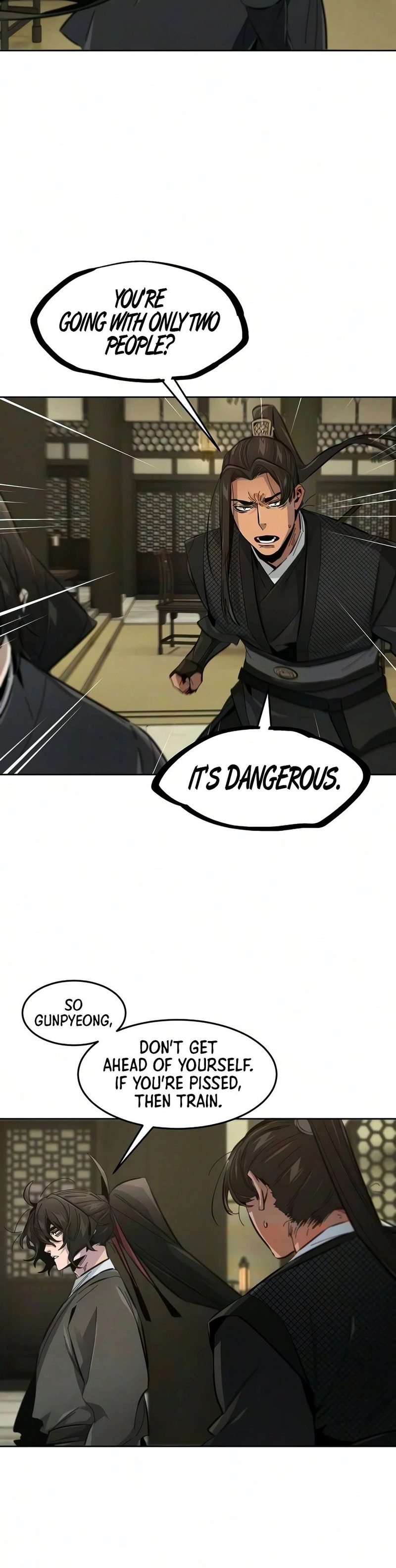 18+ The Return of the Crazy Demon Chapter 204 page 3