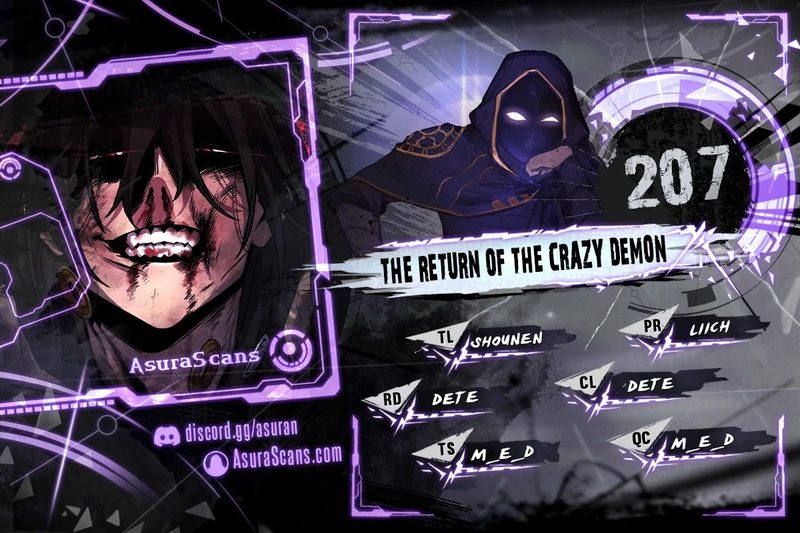 18+ The Return of the Crazy Demon Chapter 207 page 1