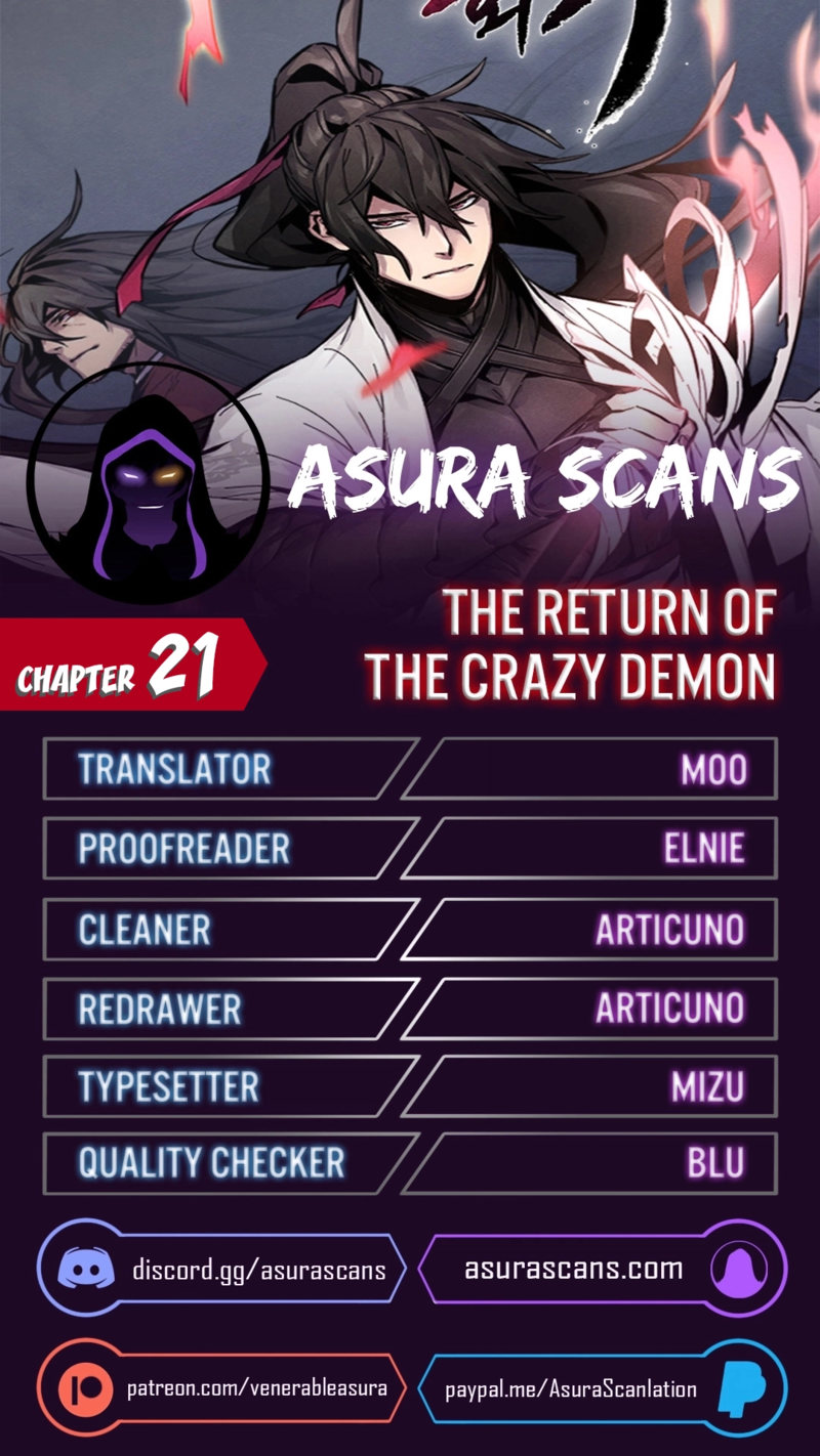 18+ The Return of the Crazy Demon Chapter 21 page 1