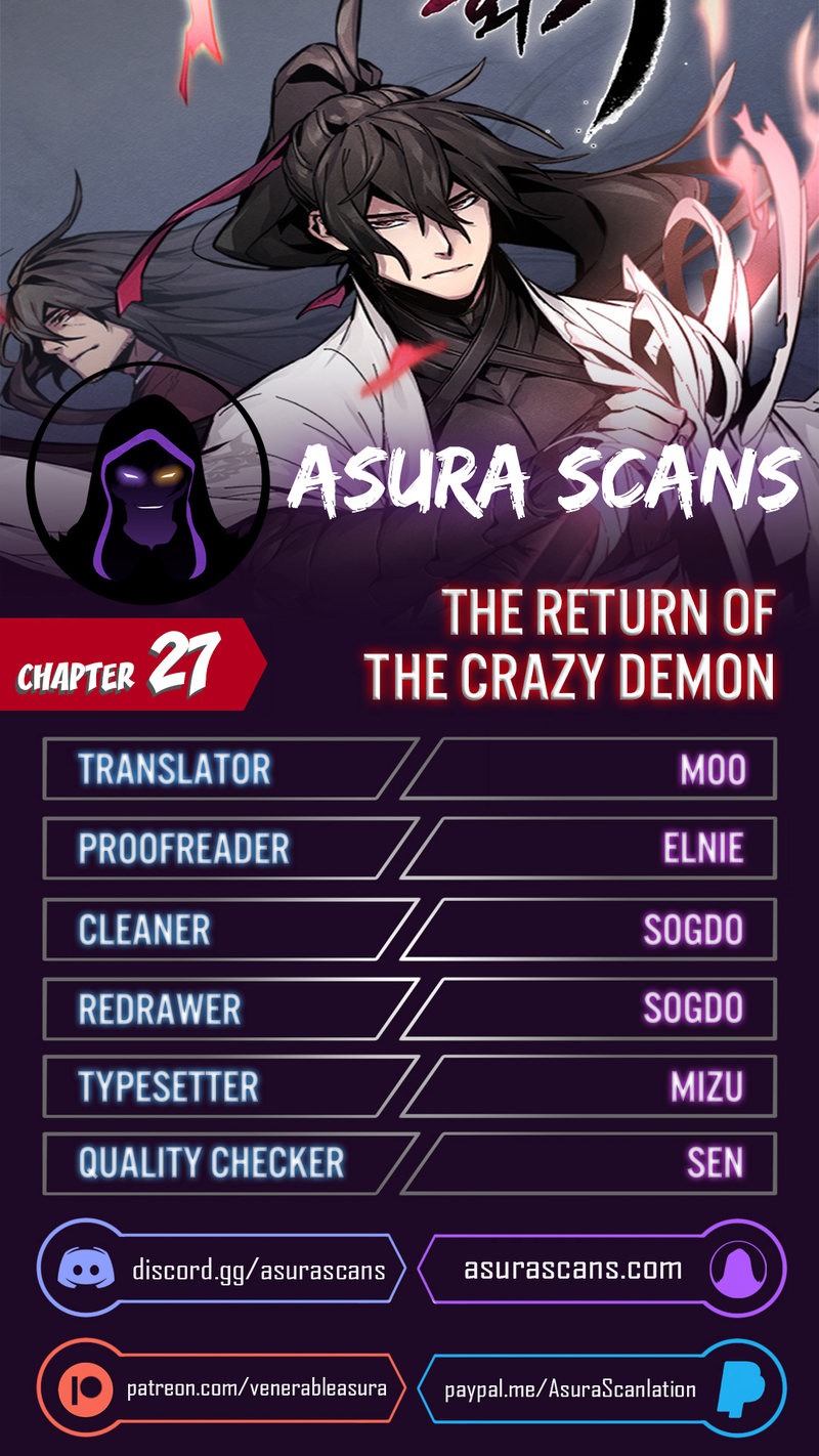 18+ The Return of the Crazy Demon Chapter 27 page 1