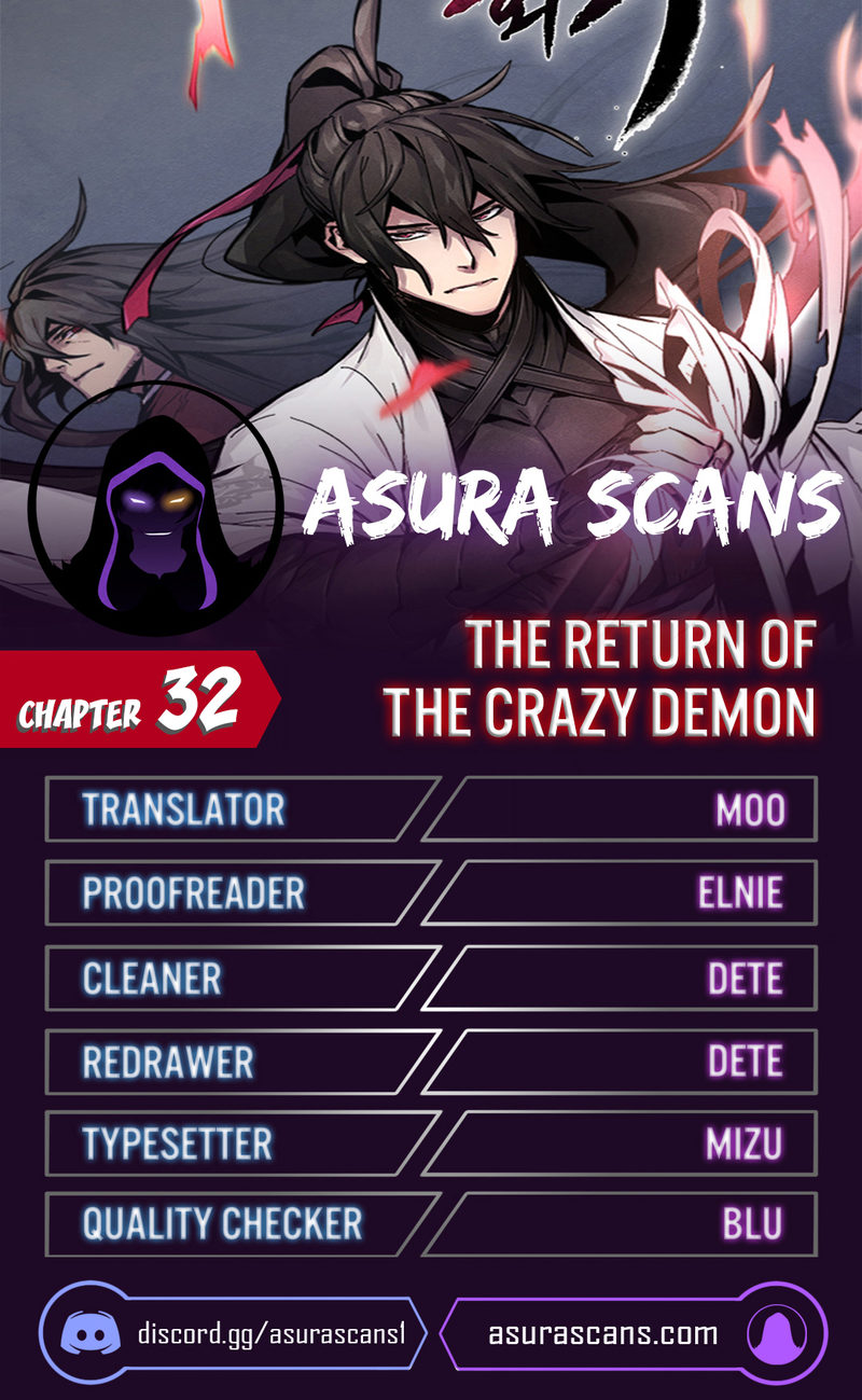 18+ The Return of the Crazy Demon Chapter 32 page 1
